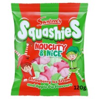 Swizzels Squashies Naughty & Nice 120g (3 Left)